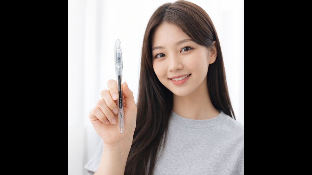 Linc Pentonic CLR blue ball pen #handwriting #exam #stationery 