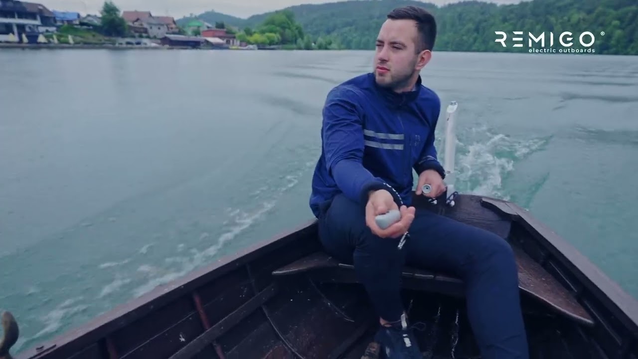 RemigoOne Neo 1.5kw Electric Outboard Motor