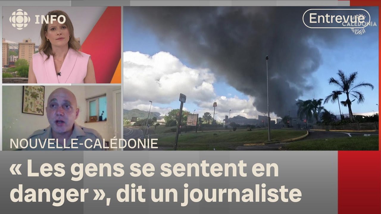 Émeutes et état d'urgence en Nouvelle-Calédonie | D'abord l'info