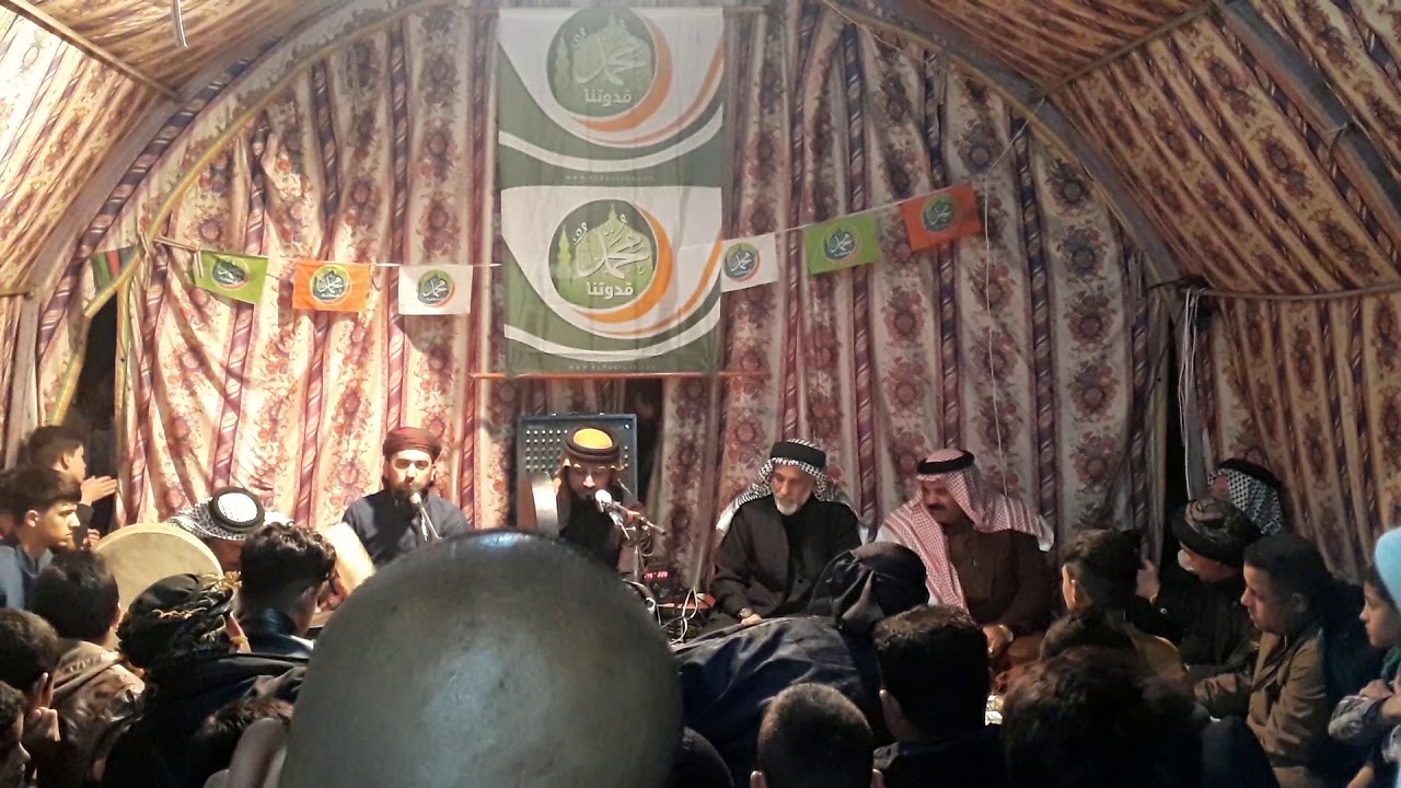 عتابه بعض الكرايب هنا وبعض الكرايب هم بصوت المداح السيد ميسر الحيالي كركوك واحد حزيران دار السيديه