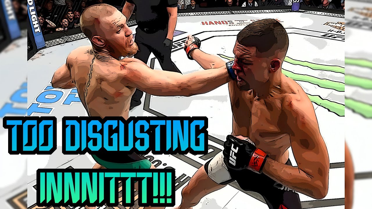 Putting Together The Dirtiest Combos With Nate Diaz In UFC 4!