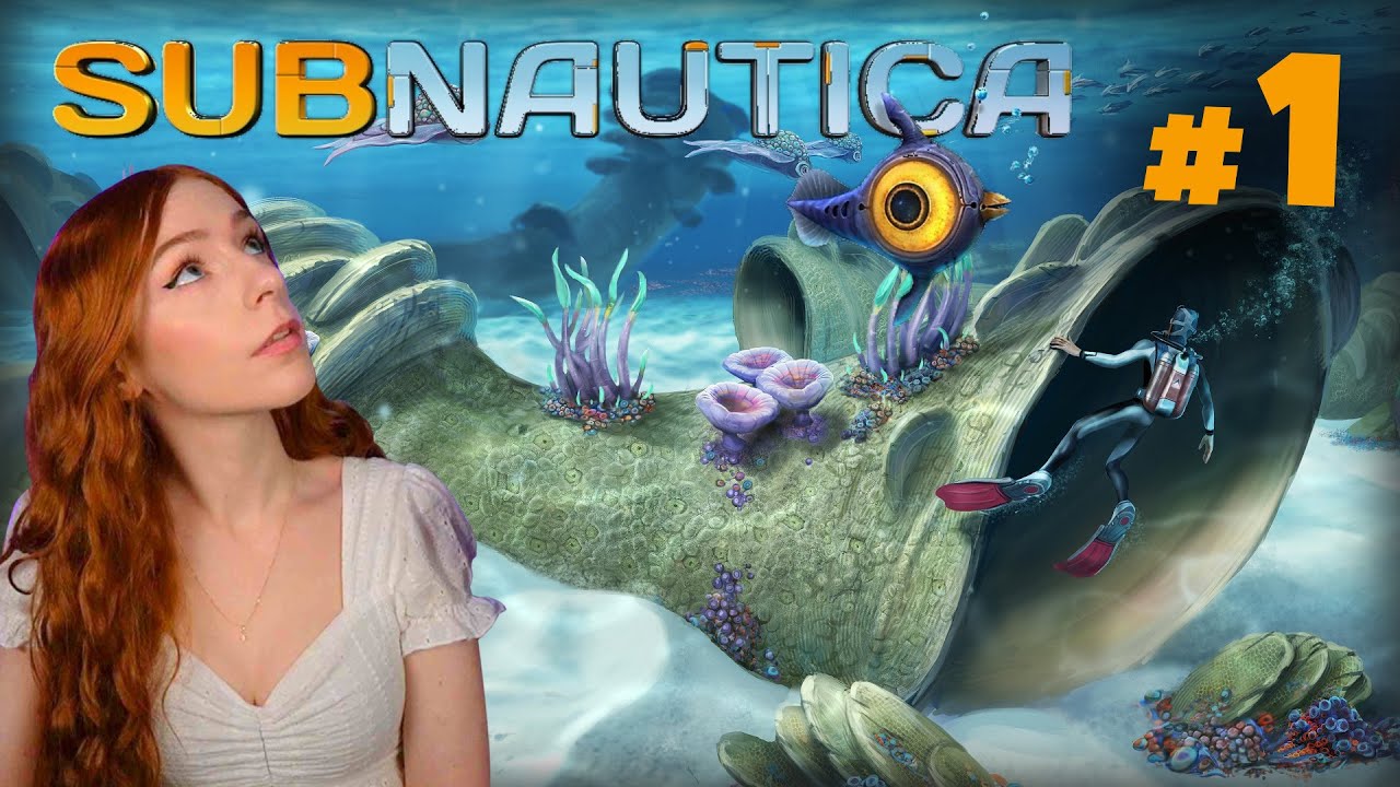 Scared gamer attempts to finally beat Subnautica &mdash; #1