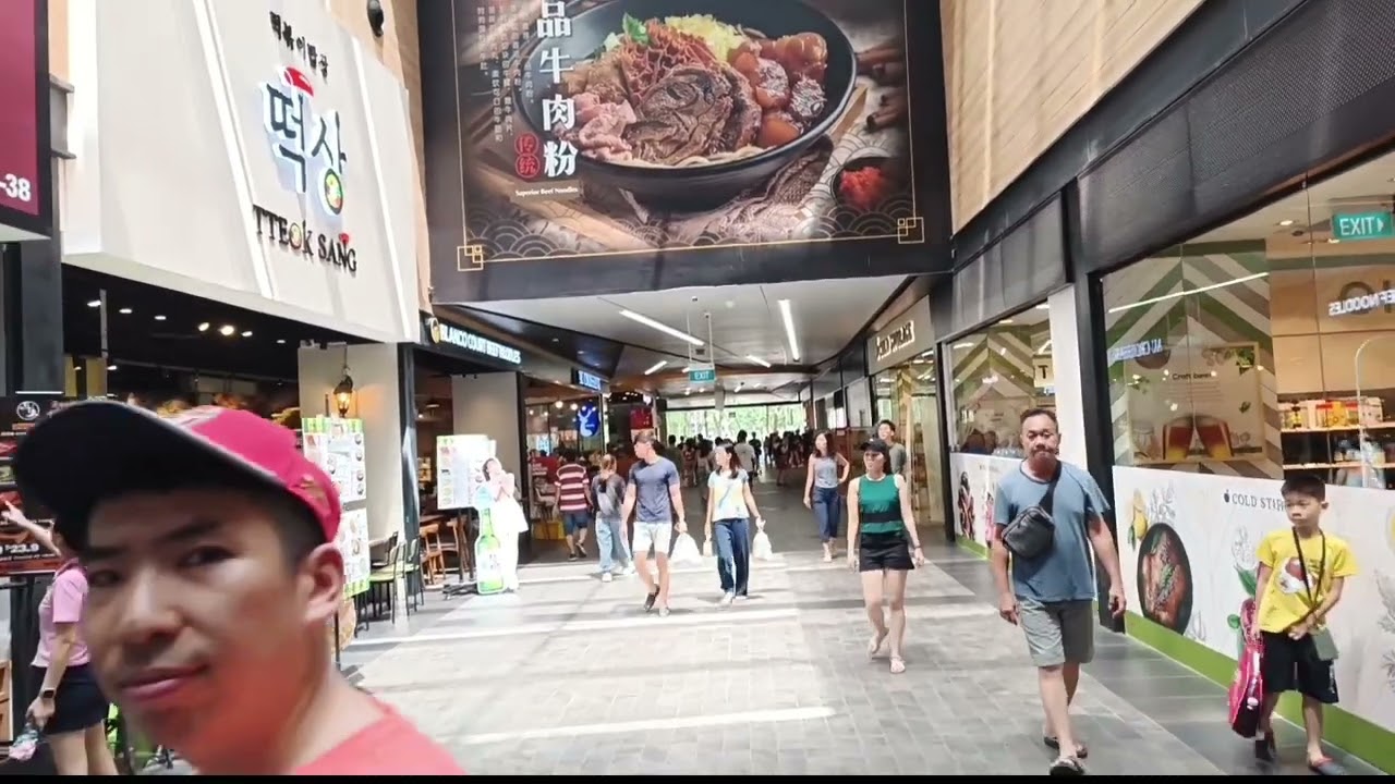 Aperia Mall to Lavender MRT and Back 