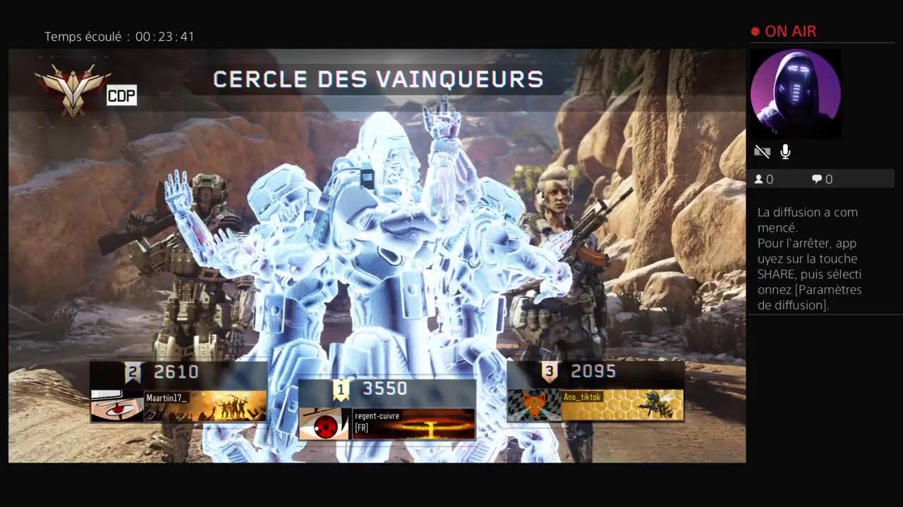Live fr bo3