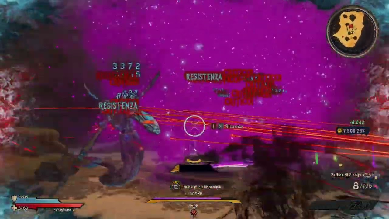 Wonderlands - Shoot and Hit build ( Stabbomancer-Brrzerker)