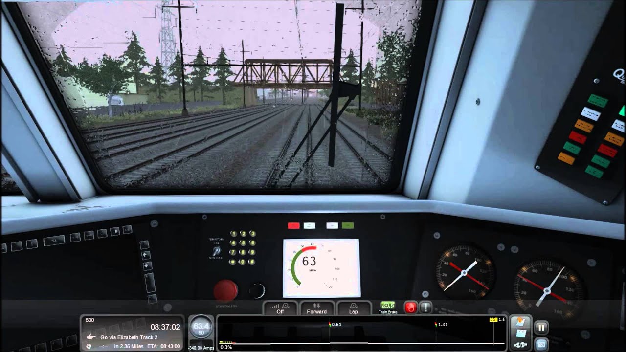 Train Simulator 2016 HD: New Jersey Transit ALP-46 