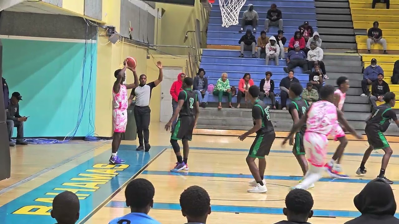 BAIS CHAMPION BASKETBALL FINALS St. JOHNS AND QUEENS COLLEGE 