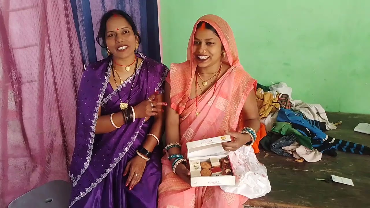 गए खुशबू रानी के घर#खुशबू रानी से मिलने#milkar bahut achcha Laga#