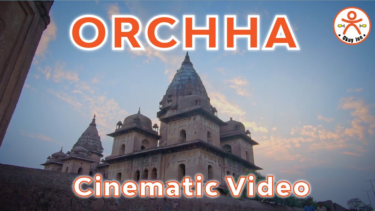 Orchha, Madhya Pradesh Cinematic Travel Video - Shot On GoPro 7 Black