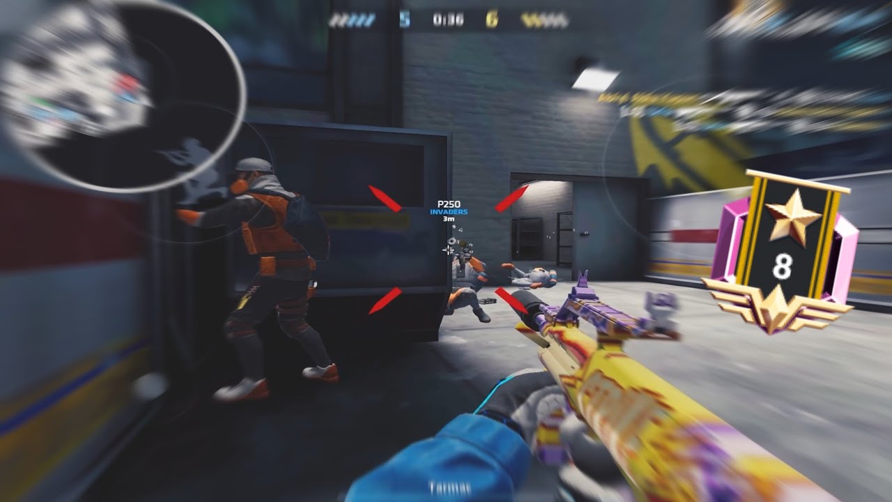 Critical Ops but INSANE CLUTCHES in ELITE OPS Ranked