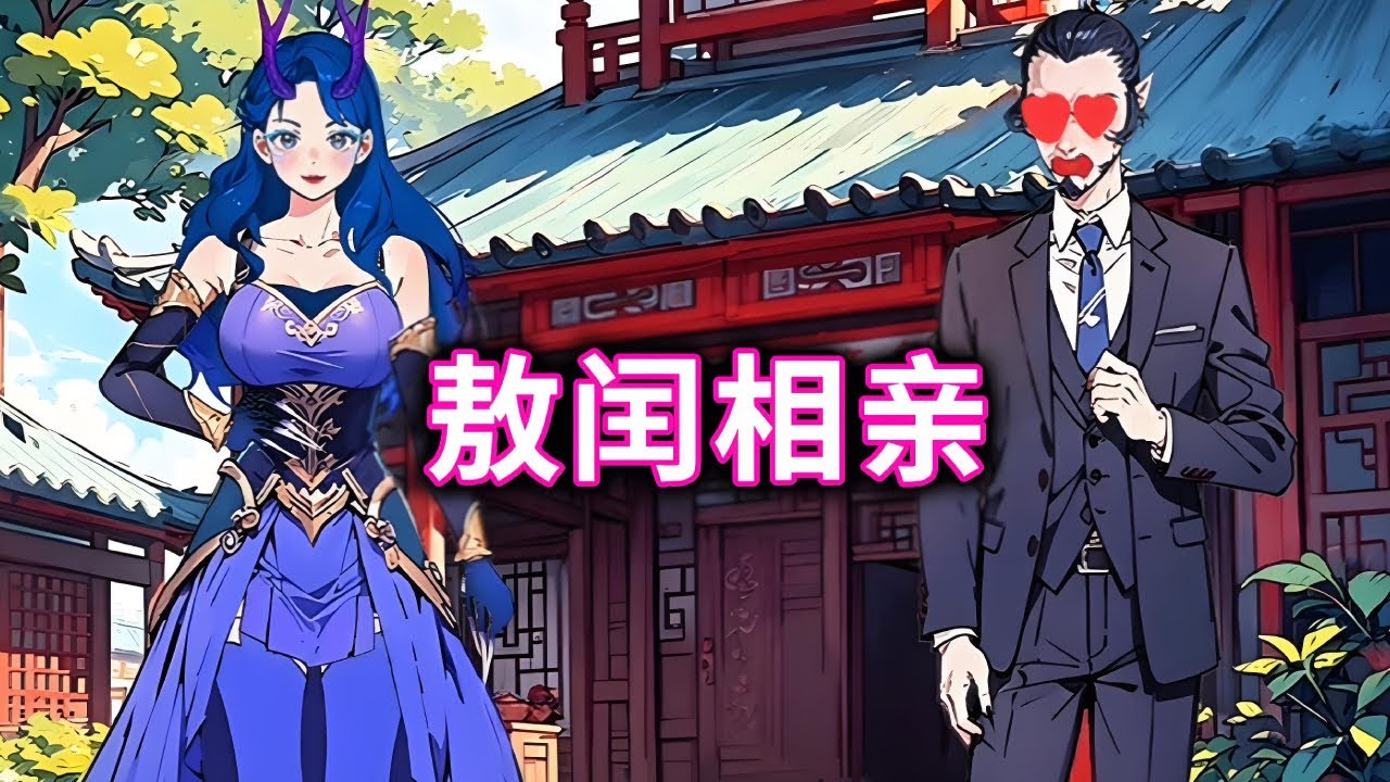帮助敖闰打扮漂亮去相亲，遭到申公豹嫌弃 #脑洞大开 #小游戏【十六来了游戏】