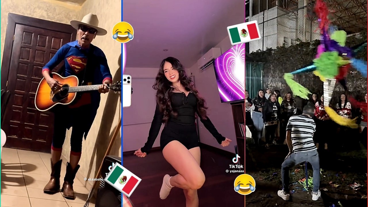 🚨🇲🇽 PURO HUMOR MEXICANO VIRAL 😂 (SI TE R&Iacute;ES PIERDES) 🚨MEMES MEXICANOS  TIKTOK 🤣🤡 #36