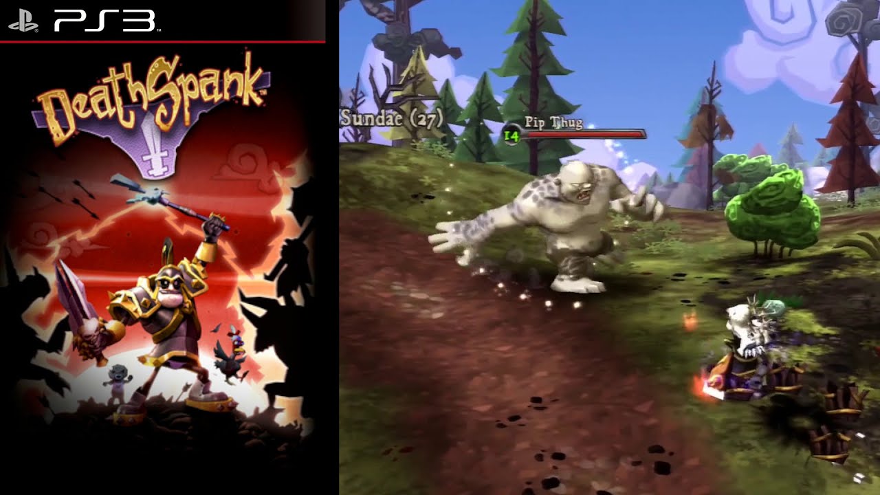 DeathSpank ... (PS3) Gameplay