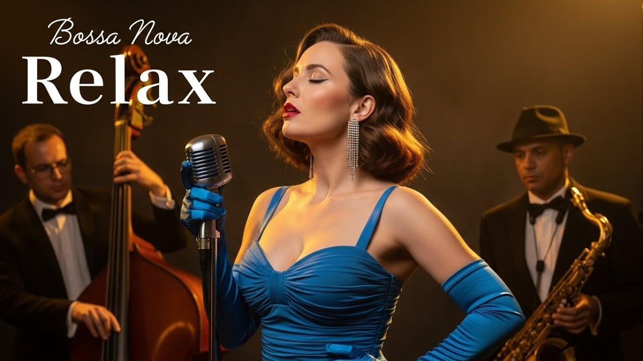 Smooth Bossa Nova Jazz Chill Music for Daily Focus | Smooth Jazz Music
