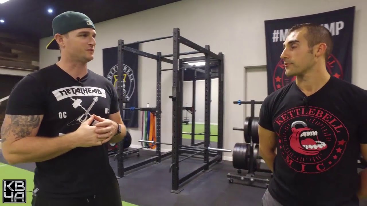 Kettlebell Half Snatch - The Best Way to Trigger Muscle Hypertrophy with Kettlebells