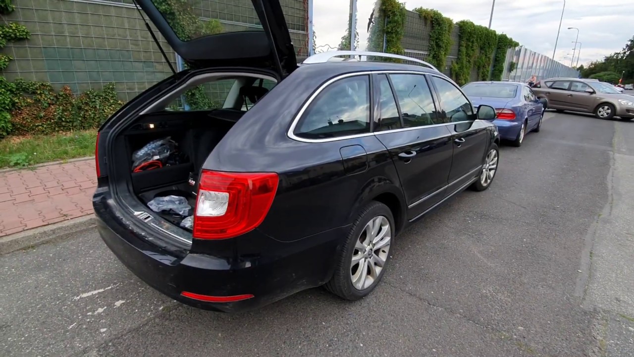 SKODA SUPERB 2 X200 Golf 5 Evo X200EM shock&shack