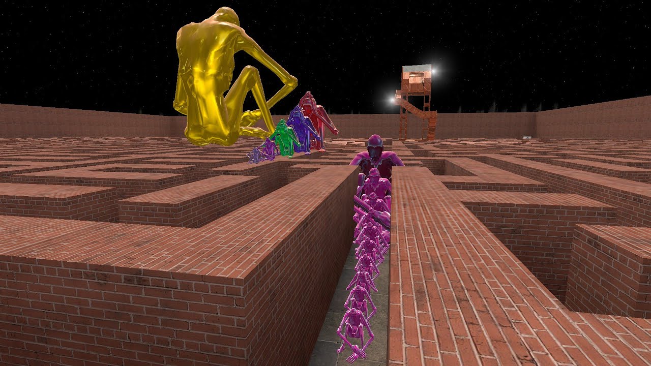 “SCP-096 changes the entire situation in Garry’s Mod.” #SCP  #Gaming #ScaryGames #SCP096