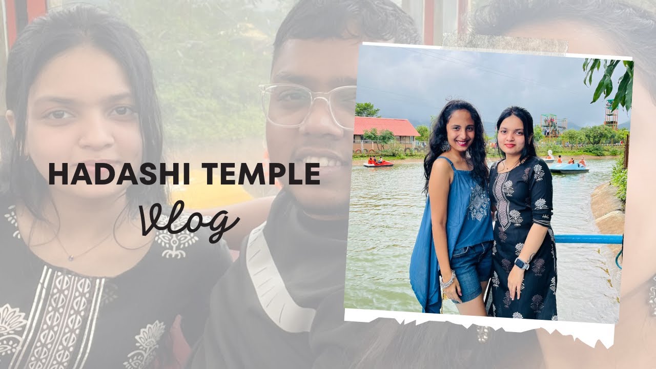 We visited Hadashi temple!🫶🏻