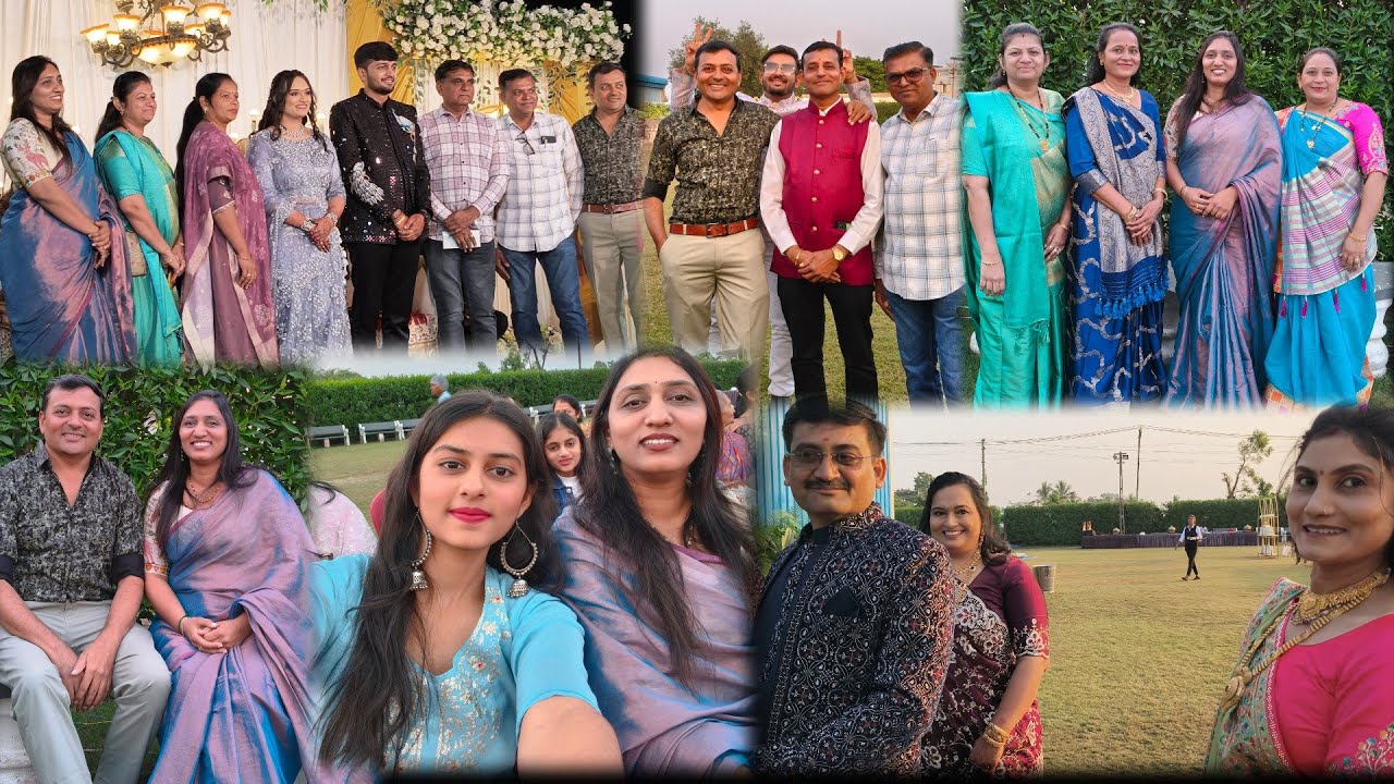 Ring Ceremony Function #vlog #rajkot 