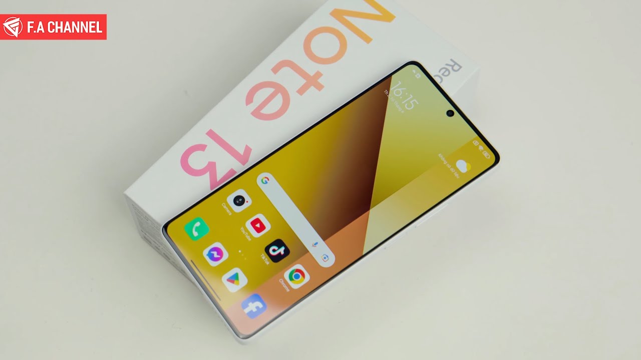 Đánh Giá Chi Tiết Redmi Note 13 5G - Hơn 3 Triệu Đây Là Lựa Chọn Tốt Nhất!