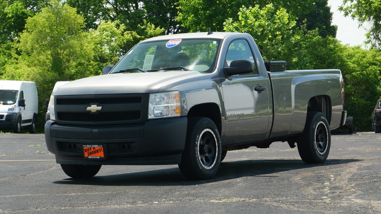 2008 Chevrolet Silerado 1500 Work Truck For Sale | 29063CT
