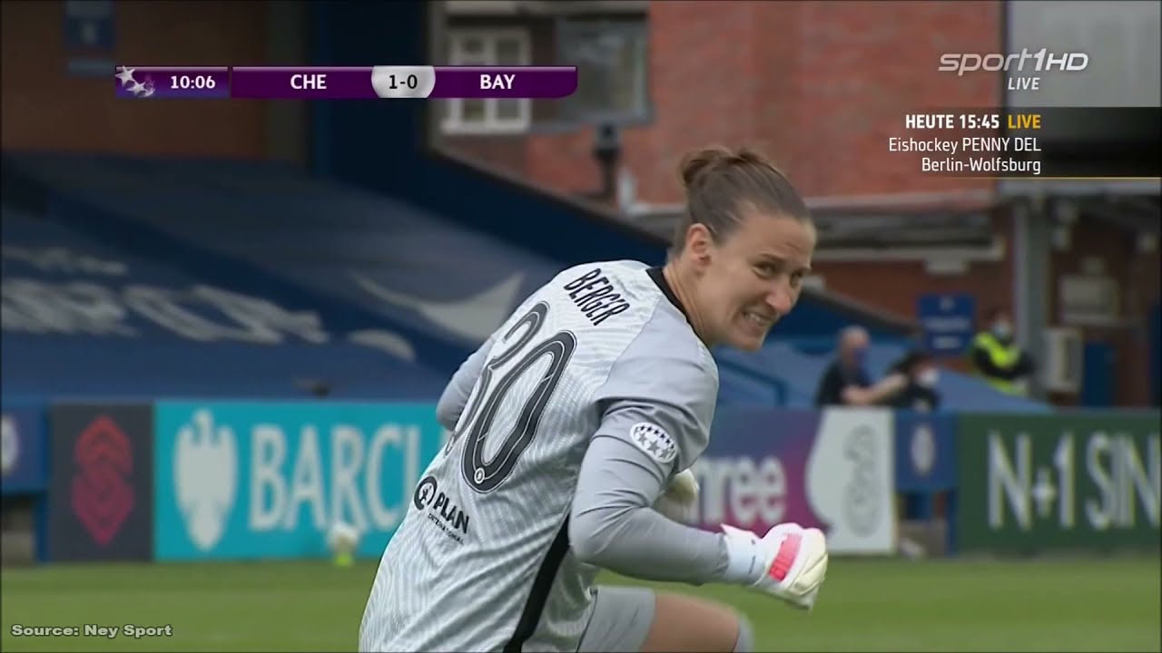 Ann-Katrin Berger vs FC Bayern München (02/05/2021)
