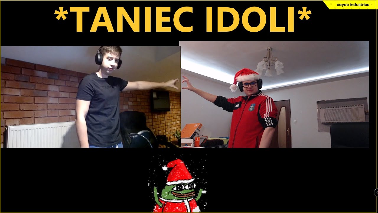 POPO- TANIEC EMOTKI Z HOLAKIEM GIGA DYMY