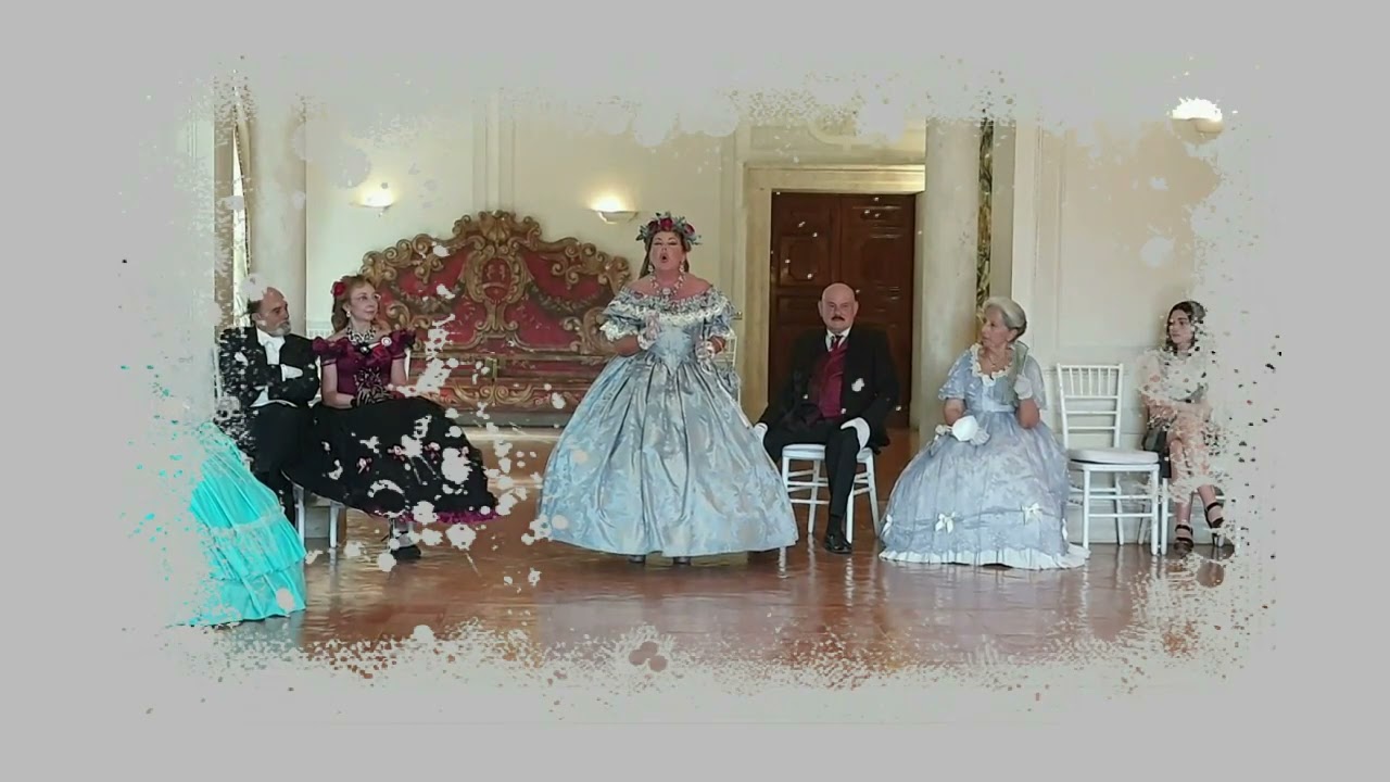 Gran Ballo Ottocentesco - Società di Danza Circolo Romano - 05/06/22 - Tenuta Sant' Antonio - Tivoli