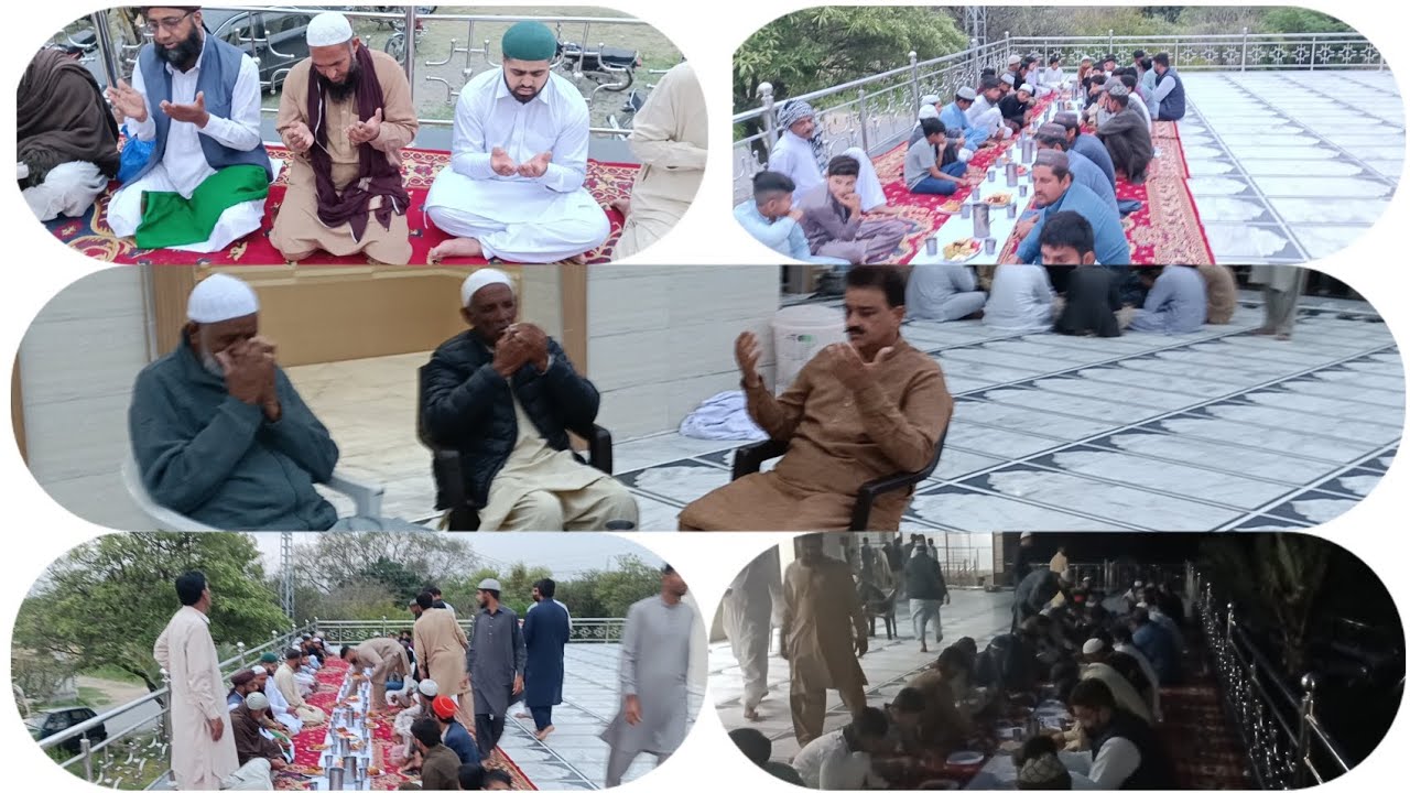 Tayub Sochani iftaar on behalf of his late Grandad. Haji Muhammed Gulzar and Nana Muhammed Farid