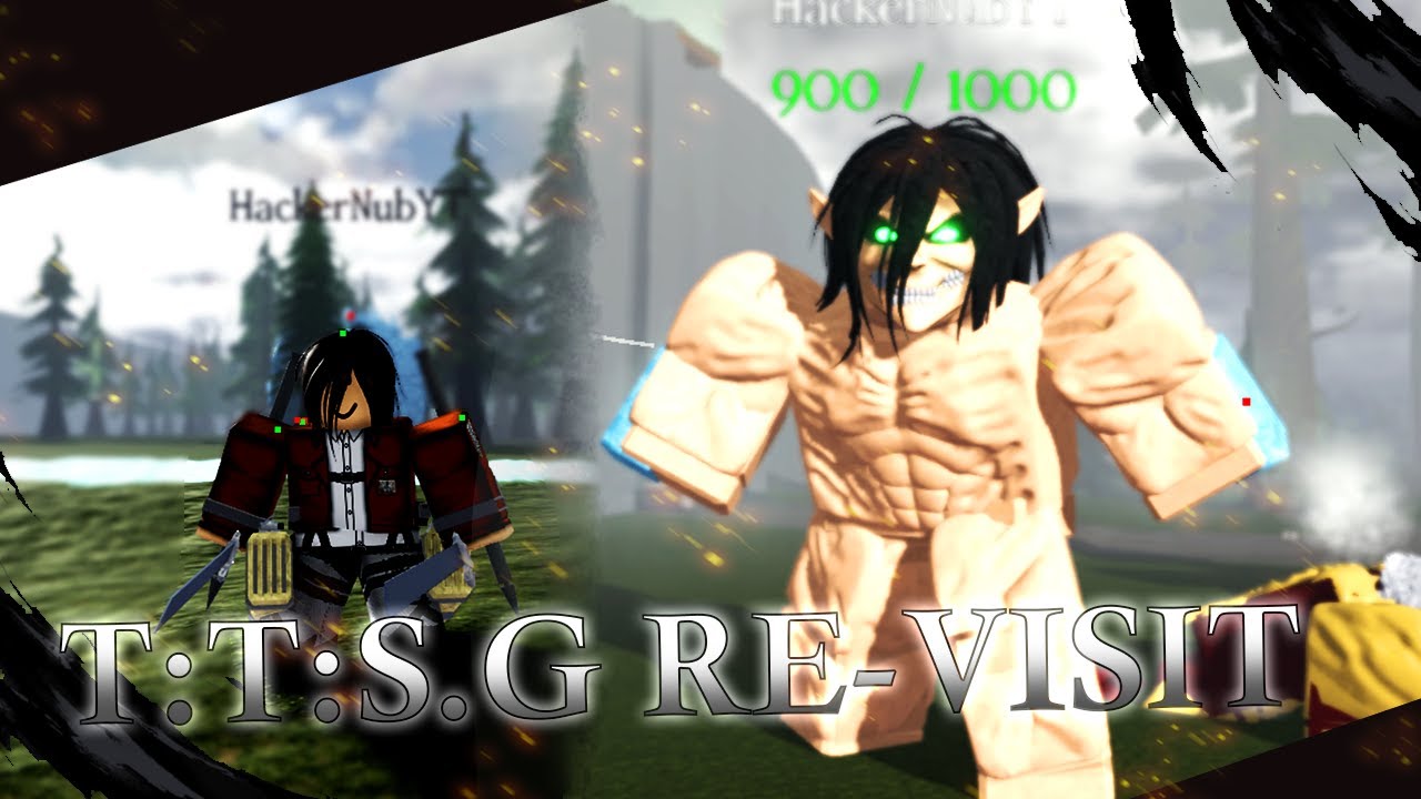 RE-VISITING TTSG AND PLAYING THEIR REMAKE | Typical Titan Shifting Game