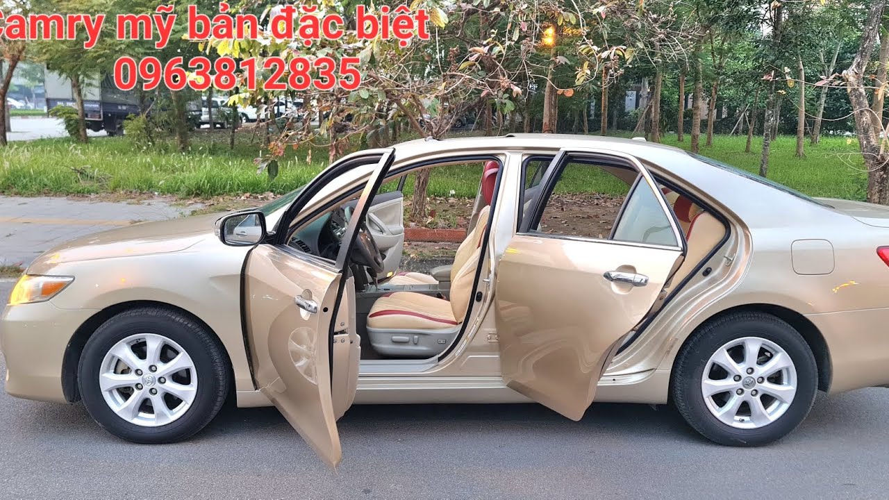 XE CAM MỸ BẢN ĐẶC BIỆT CHO AE SƯU TẦM|camry#toyota#0963812835