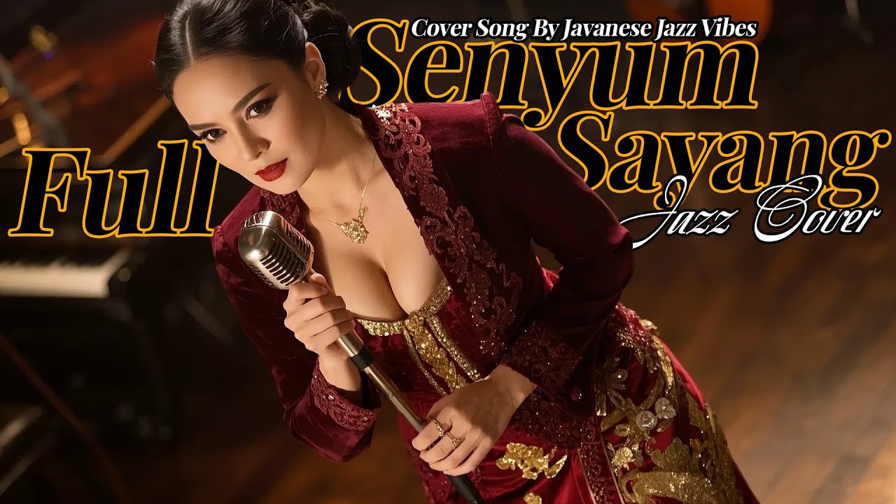 Full Senyum Sayang Jazz Cover | Javanese Jazz Vibes ☕ Jazz Jawa Santai untuk Kerja & Cafe