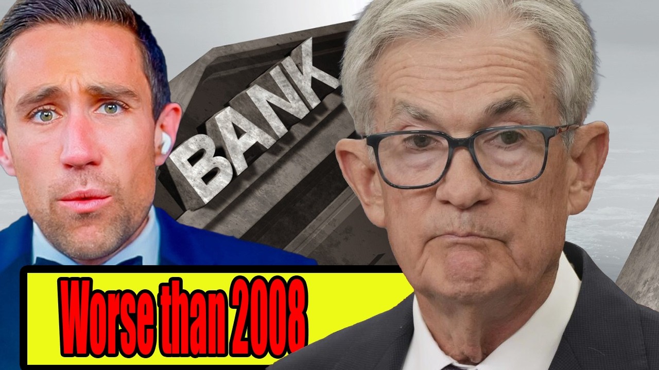 Fed's LIQUIDITY DISASTER & Banking Crisis