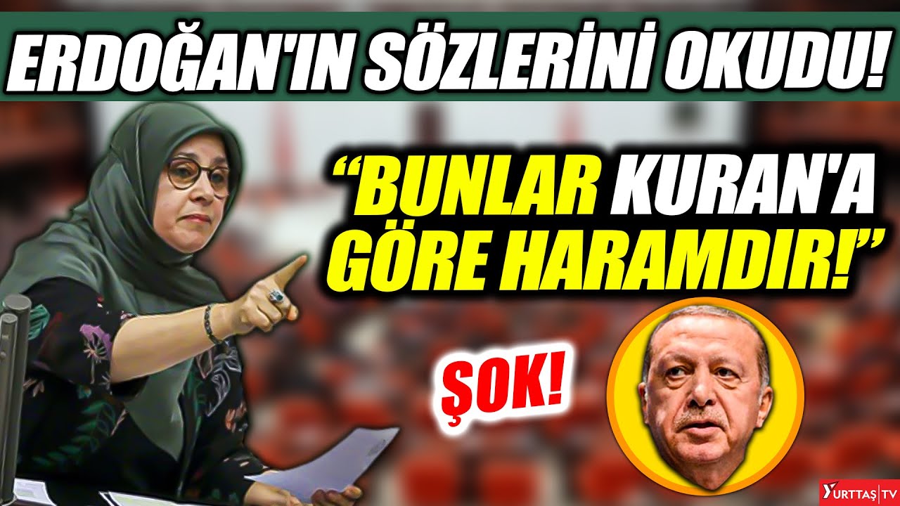 Hüda Kaya Erdoğan'ın açıklamalarını okudu! 
