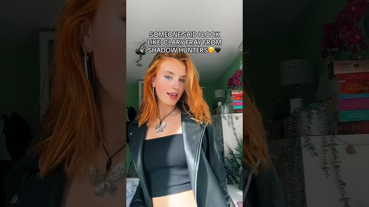 Who&rsquo;s better: CLARY or ISABELLE?🖤⚔️#viral #shadowhunters #netflixseries #claryfray #claryfairchild