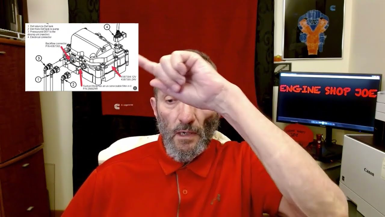 Только не говорите мне, что еще один насос DEF вышел из строя!!