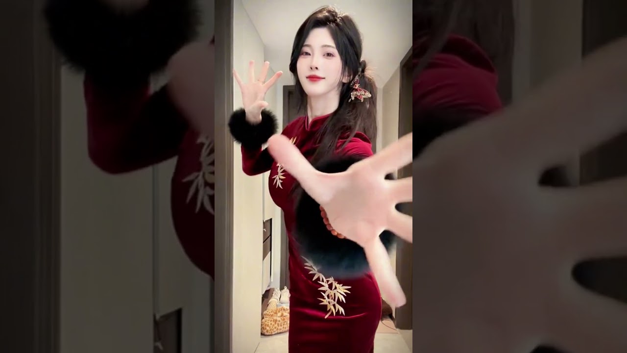 Ni Feng Dance | The Most Elegant Version! 🧧✨ #NiFengChallenge