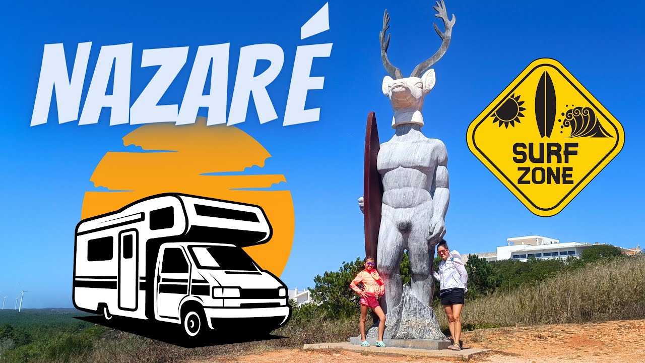 PORTUGAL AUTOCARAVANA DORMIR GRATIS  ! Familia