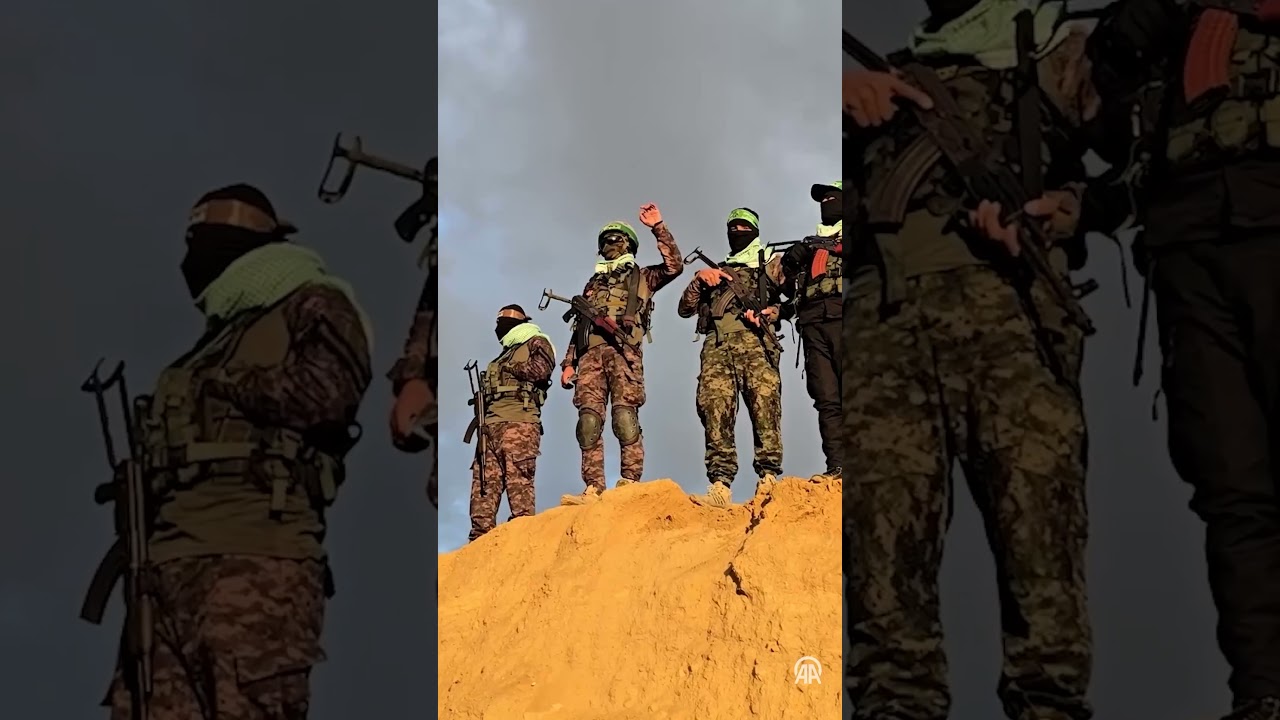 Al-Qassam handed over bodies of Israeli hostages killed by army shelling in Gaza