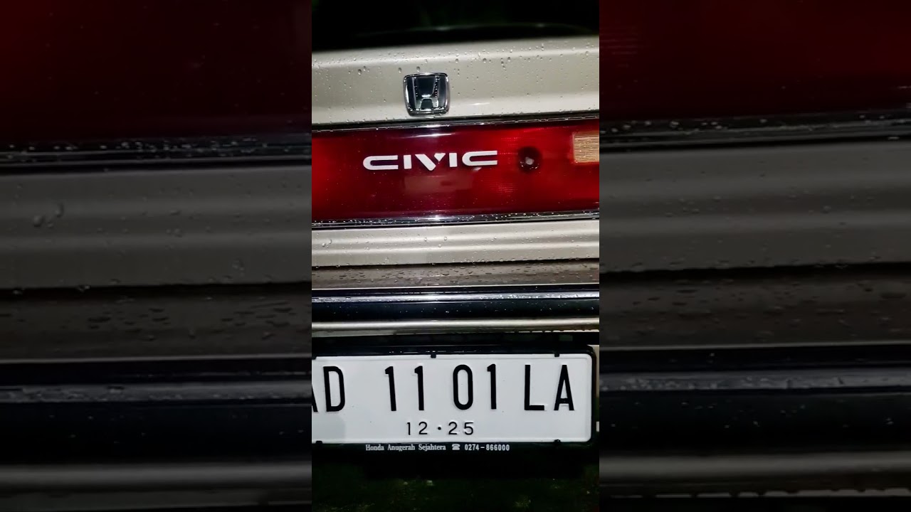 Grand Civic Cakep km rendah..🤠👍     #grandcivic #civiclx #lowkm