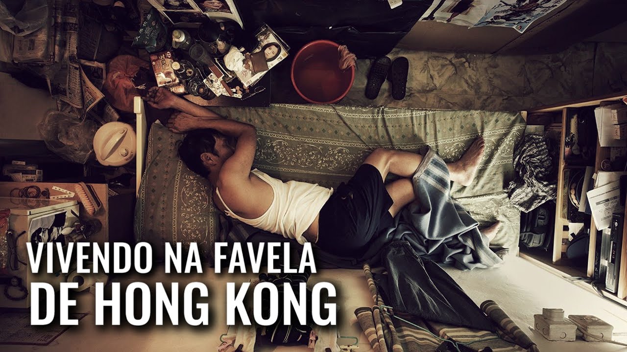 VIVENDO EM GAIOLAS EM HONG KONG!
