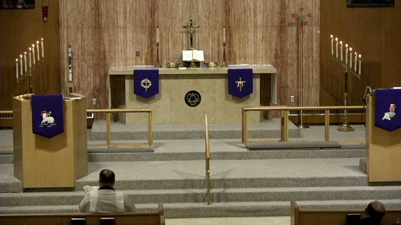 Emanuel Lutheran Church Lenten Service  3-11-2026