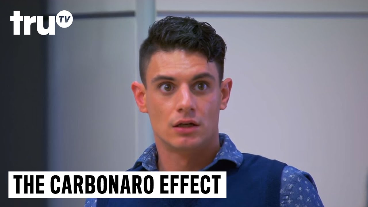 The Carbonaro Effect - Security Guard Catches Fire