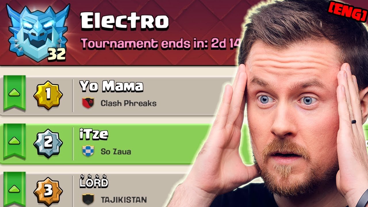 Most UNREAL Ranked Week as a Town Hall 16 in Electro 32