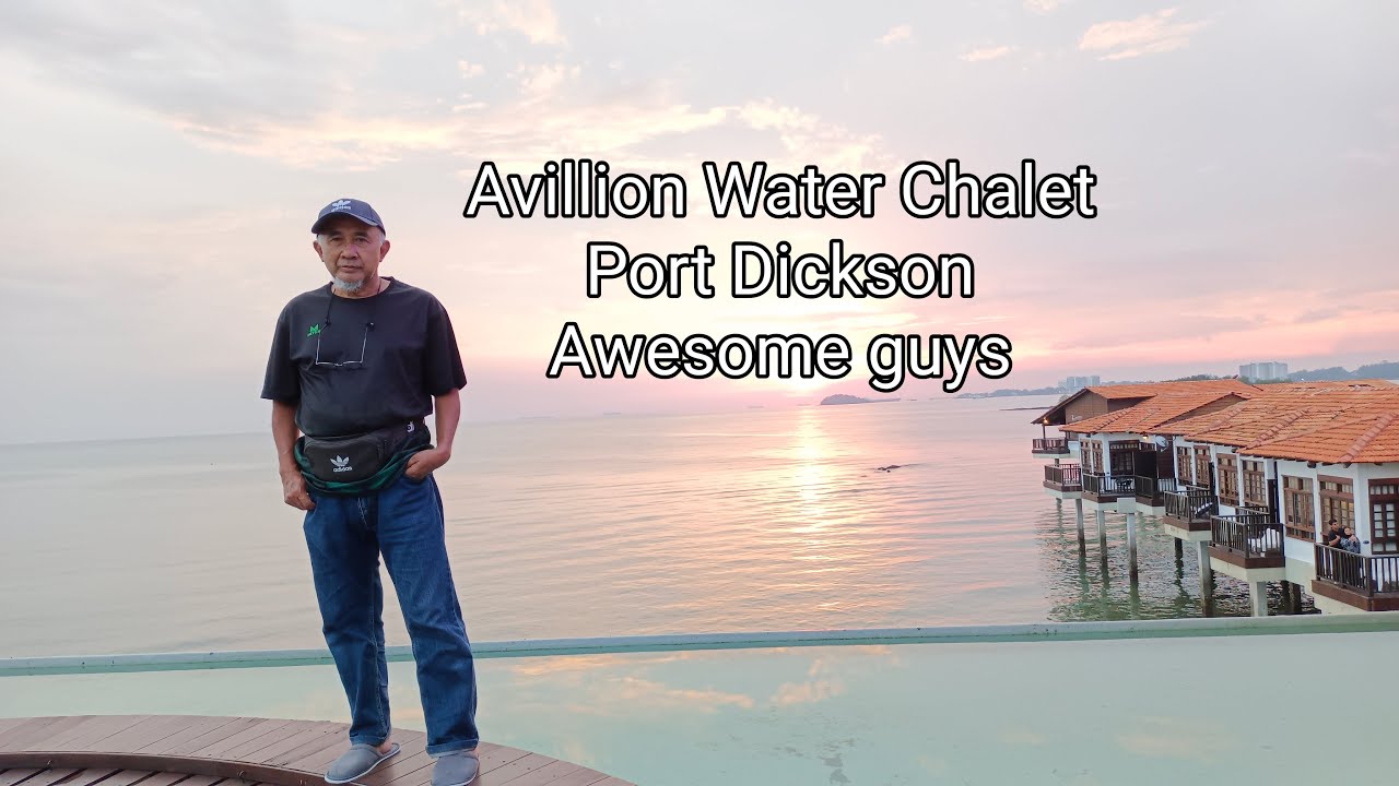 V#27 Avillion Water Chalet Port Dickson Malaysia. My favourite place to relax and enjoy my holiday.