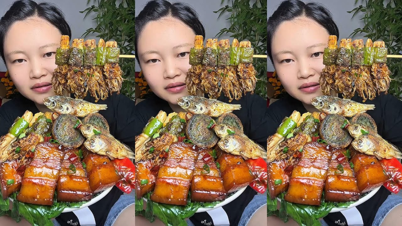 🔥 Spicy Feast Challenge! Whole Fish, Pork Belly & More – Can You Handle It? 🔥