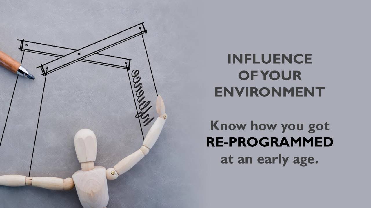 Module-5:  Influence of Environment.  Presented by Rich Minds - Ravi Nair