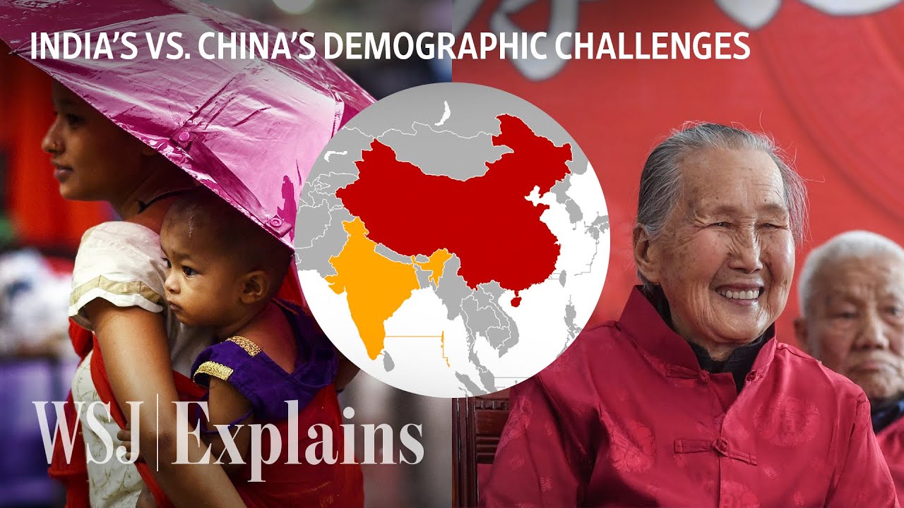 What India’s Population Surpassing China’s Means for Global Economies | WSJ