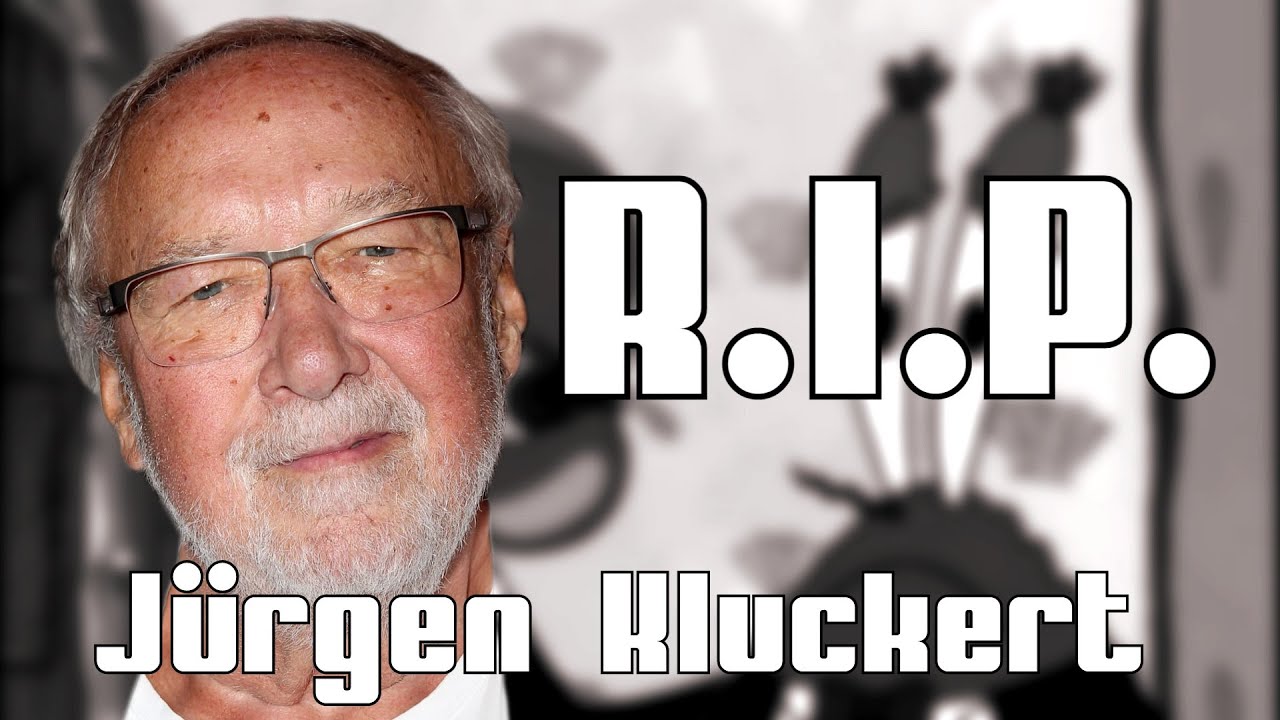 Eine Synchronsprecher Legende ist tot - Jürgen Kluckert | Ein Abschied