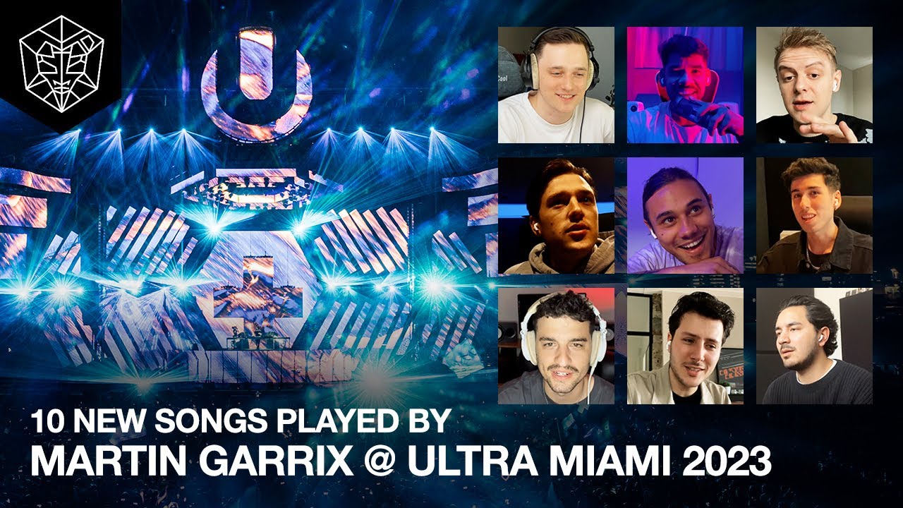 GUESSING 10 IDs PLAYED BY MARTIN GARRIX @ ULTRA MIAMI 2023